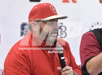 Thumbnail 3 in Trinity League Baseball Media Day photogallery.