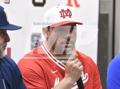 Thumbnail 3 in Trinity League Baseball Media Day photogallery.