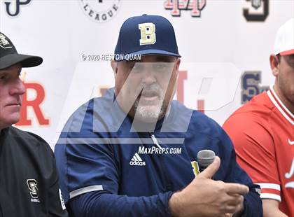 Thumbnail 3 in Trinity League Baseball Media Day photogallery.