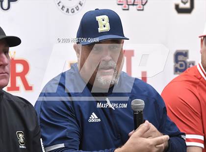 Thumbnail 3 in Trinity League Baseball Media Day photogallery.