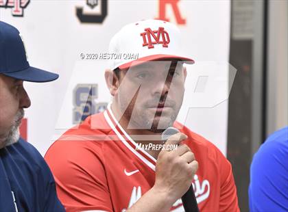 Thumbnail 1 in Trinity League Baseball Media Day photogallery.