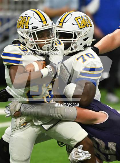 Thumbnail 3 in Chapel Hill @ Boerne (UIL 4a, Div 1, Region 4,  Semi-Final) photogallery.