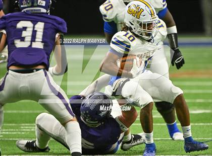 Thumbnail 3 in Chapel Hill @ Boerne (UIL 4a, Div 1, Region 4,  Semi-Final) photogallery.
