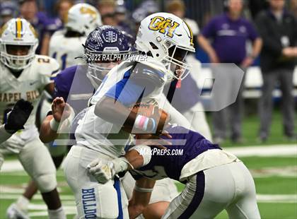 Thumbnail 3 in Chapel Hill @ Boerne (UIL 4a, Div 1, Region 4,  Semi-Final) photogallery.
