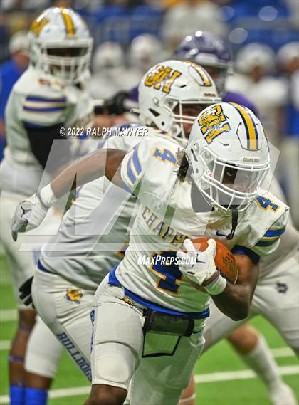Thumbnail 3 in Chapel Hill @ Boerne (UIL 4a, Div 1, Region 4,  Semi-Final) photogallery.