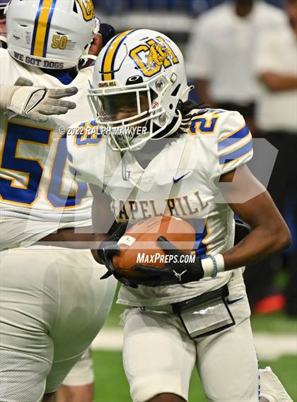 Thumbnail 3 in Chapel Hill @ Boerne (UIL 4a, Div 1, Region 4,  Semi-Final) photogallery.
