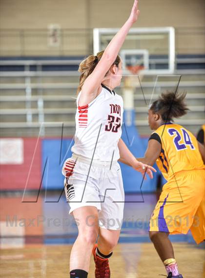 Thumbnail 2 in Richardson vs Troy (Sandra Meadows 63'rd Annual SWAAU Classic) photogallery.