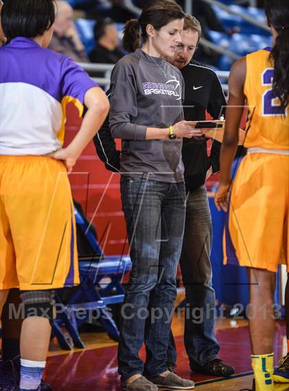 Thumbnail 2 in Richardson vs Troy (Sandra Meadows 63'rd Annual SWAAU Classic) photogallery.