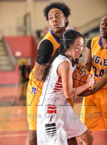Thumbnail 2 in Richardson vs Troy (Sandra Meadows 63'rd Annual SWAAU Classic) photogallery.