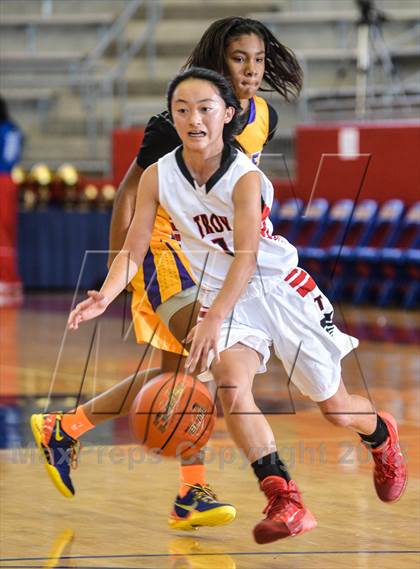 Thumbnail 1 in Richardson vs Troy (Sandra Meadows 63'rd Annual SWAAU Classic) photogallery.
