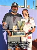 Photo from the gallery "Mohave Accelerated vs. Willcox (AIA 2A Final - Awards)"