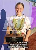 Photo from the gallery "Mohave Accelerated vs. Willcox (AIA 2A Final - Awards)"