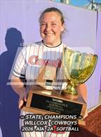 Photo from the gallery "Mohave Accelerated vs. Willcox (AIA 2A Final - Awards)"