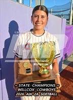 Photo from the gallery "Mohave Accelerated vs. Willcox (AIA 2A Final - Awards)"