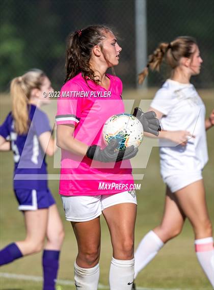 Thumbnail 3 in Trinity Academy vs Village Christian Academy (NCISAA 2A - First Round) photogallery.