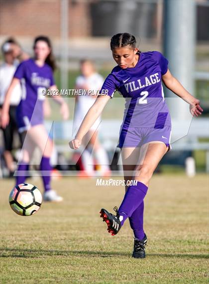 Thumbnail 1 in Trinity Academy vs Village Christian Academy (NCISAA 2A - First Round) photogallery.