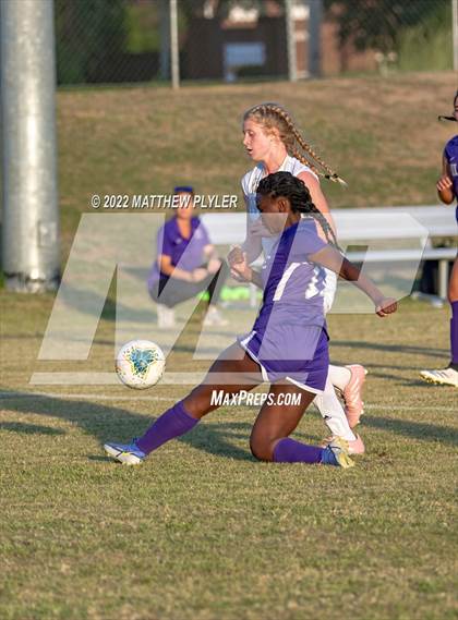 Thumbnail 3 in Trinity Academy vs Village Christian Academy (NCISAA 2A - First Round) photogallery.