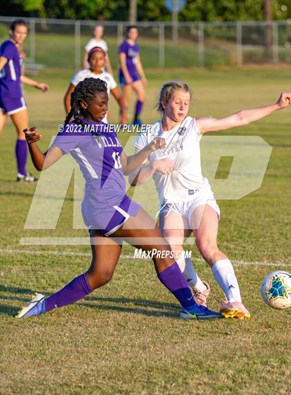 Thumbnail 1 in Trinity Academy vs Village Christian Academy (NCISAA 2A - First Round) photogallery.