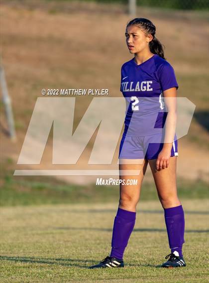 Thumbnail 1 in Trinity Academy vs Village Christian Academy (NCISAA 2A - First Round) photogallery.