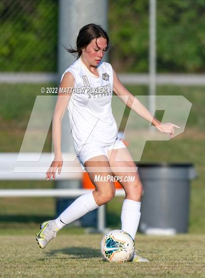Thumbnail 3 in Trinity Academy vs Village Christian Academy (NCISAA 2A - First Round) photogallery.