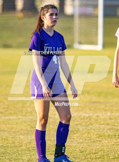 Thumbnail 1 in Trinity Academy vs Village Christian Academy (NCISAA 2A - First Round) photogallery.