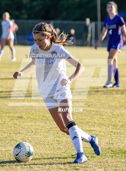 Thumbnail 3 in Trinity Academy vs Village Christian Academy (NCISAA 2A - First Round) photogallery.