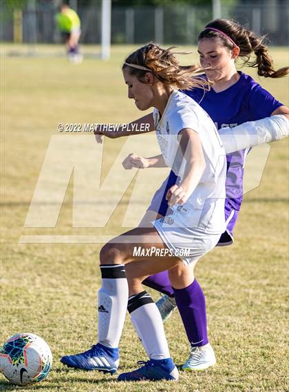 Thumbnail 1 in Trinity Academy vs Village Christian Academy (NCISAA 2A - First Round) photogallery.