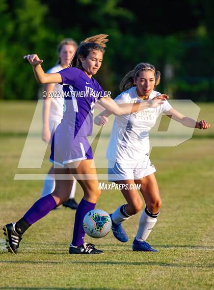 Thumbnail 3 in Trinity Academy vs Village Christian Academy (NCISAA 2A - First Round) photogallery.