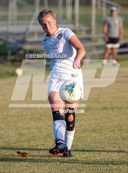 Thumbnail 2 in Trinity Academy vs Village Christian Academy (NCISAA 2A - First Round) photogallery.