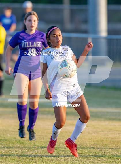 Thumbnail 3 in Trinity Academy vs Village Christian Academy (NCISAA 2A - First Round) photogallery.