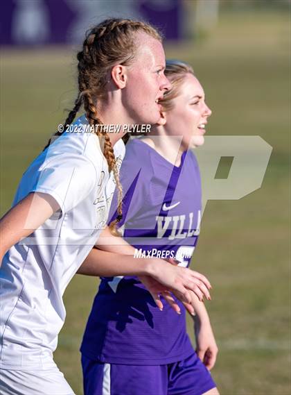 Thumbnail 3 in Trinity Academy vs Village Christian Academy (NCISAA 2A - First Round) photogallery.