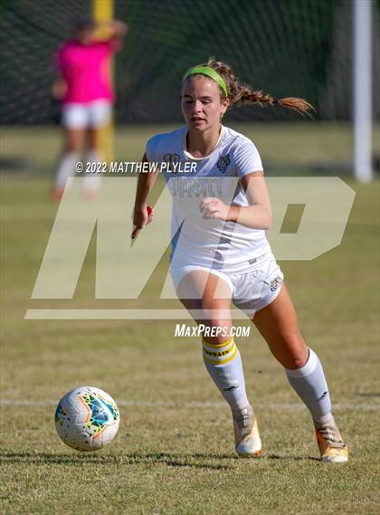 Thumbnail 3 in Trinity Academy vs Village Christian Academy (NCISAA 2A - First Round) photogallery.