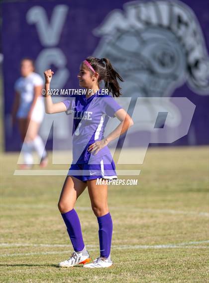 Thumbnail 3 in Trinity Academy vs Village Christian Academy (NCISAA 2A - First Round) photogallery.