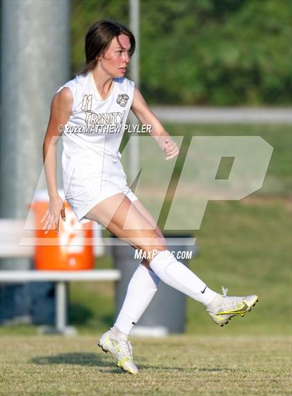Thumbnail 2 in Trinity Academy vs Village Christian Academy (NCISAA 2A - First Round) photogallery.