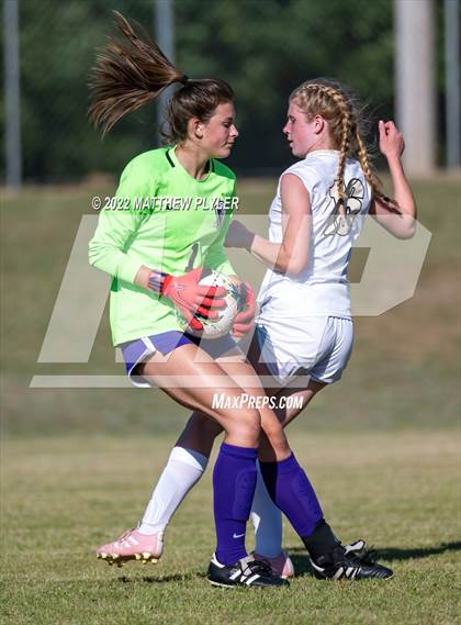 Thumbnail 3 in Trinity Academy vs Village Christian Academy (NCISAA 2A - First Round) photogallery.