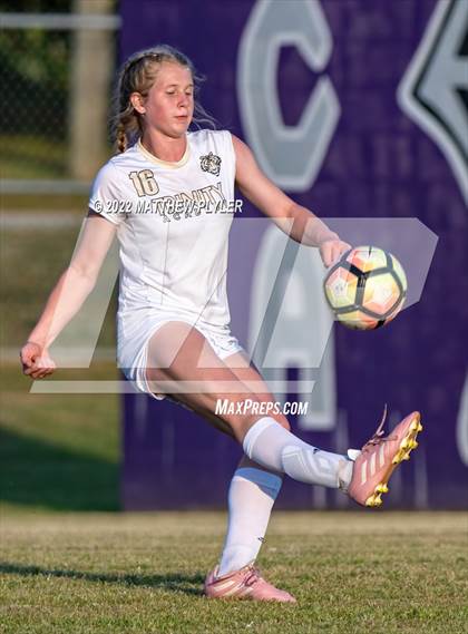 Thumbnail 1 in Trinity Academy vs Village Christian Academy (NCISAA 2A - First Round) photogallery.
