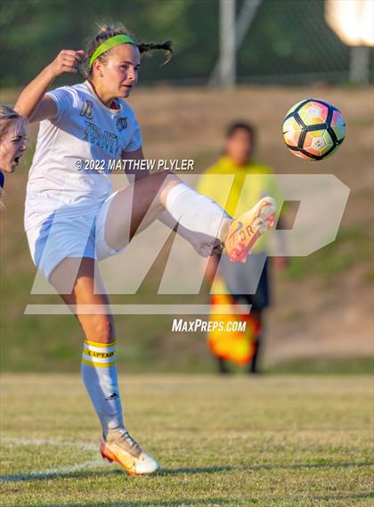 Thumbnail 3 in Trinity Academy vs Village Christian Academy (NCISAA 2A - First Round) photogallery.
