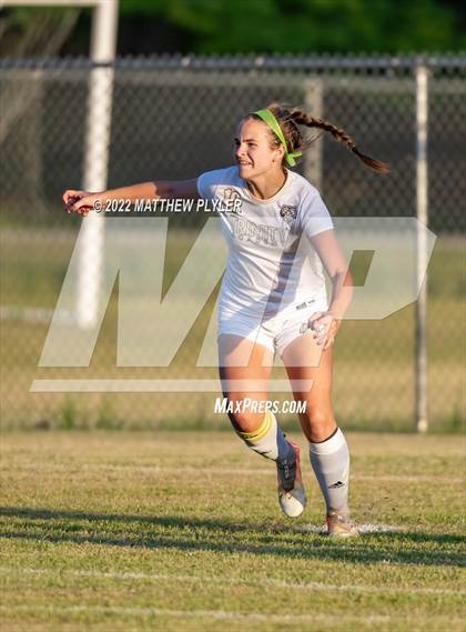 Thumbnail 2 in Trinity Academy vs Village Christian Academy (NCISAA 2A - First Round) photogallery.