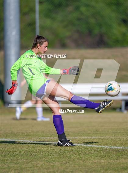 Thumbnail 3 in Trinity Academy vs Village Christian Academy (NCISAA 2A - First Round) photogallery.