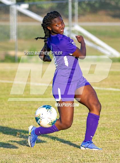 Thumbnail 1 in Trinity Academy vs Village Christian Academy (NCISAA 2A - First Round) photogallery.