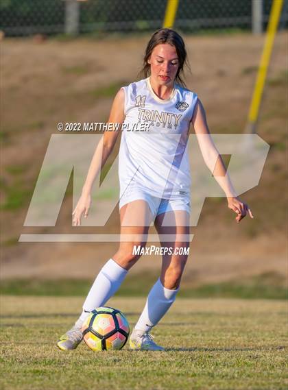 Thumbnail 3 in Trinity Academy vs Village Christian Academy (NCISAA 2A - First Round) photogallery.