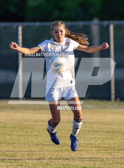 Thumbnail 3 in Trinity Academy vs Village Christian Academy (NCISAA 2A - First Round) photogallery.