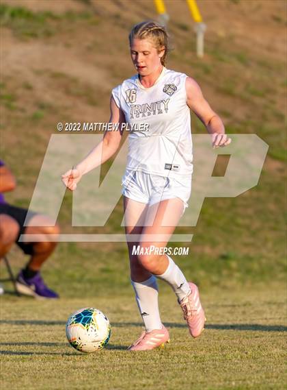 Thumbnail 2 in Trinity Academy vs Village Christian Academy (NCISAA 2A - First Round) photogallery.
