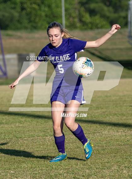 Thumbnail 1 in Trinity Academy vs Village Christian Academy (NCISAA 2A - First Round) photogallery.