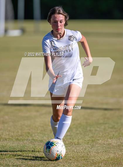 Thumbnail 3 in Trinity Academy vs Village Christian Academy (NCISAA 2A - First Round) photogallery.