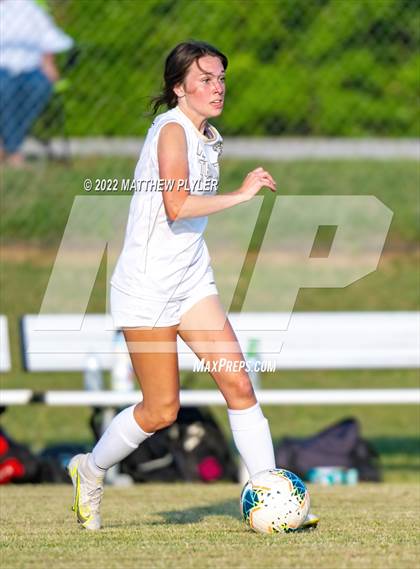 Thumbnail 3 in Trinity Academy vs Village Christian Academy (NCISAA 2A - First Round) photogallery.