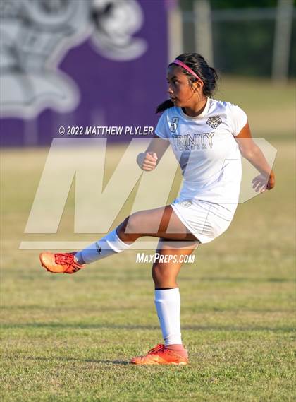 Thumbnail 1 in Trinity Academy vs Village Christian Academy (NCISAA 2A - First Round) photogallery.