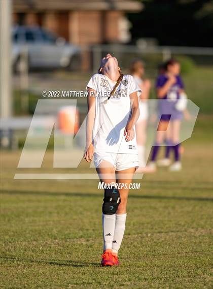 Thumbnail 3 in Trinity Academy vs Village Christian Academy (NCISAA 2A - First Round) photogallery.