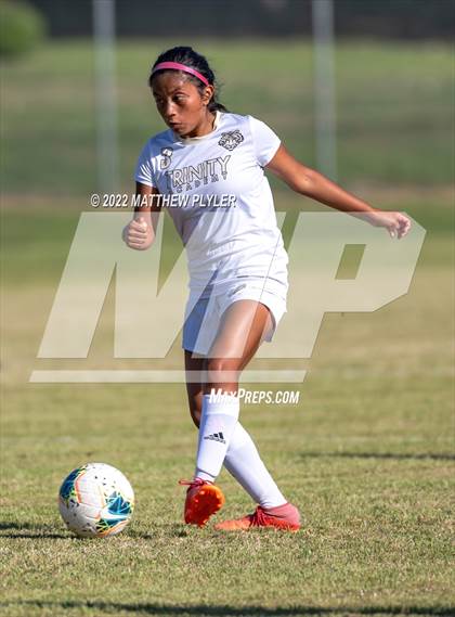 Thumbnail 2 in Trinity Academy vs Village Christian Academy (NCISAA 2A - First Round) photogallery.