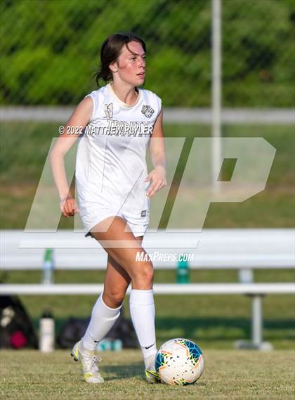 Thumbnail 1 in Trinity Academy vs Village Christian Academy (NCISAA 2A - First Round) photogallery.